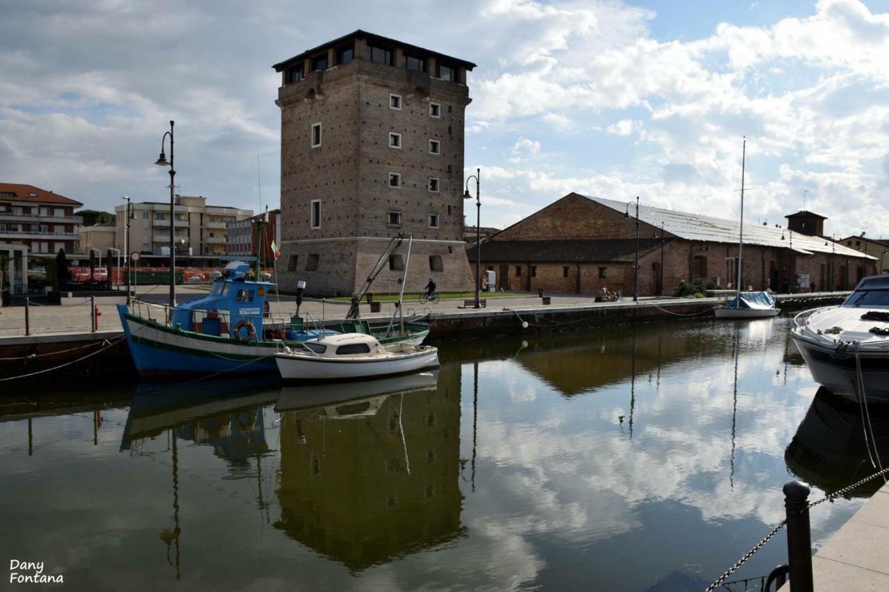 Cervia Marina Suite エクステリア 写真